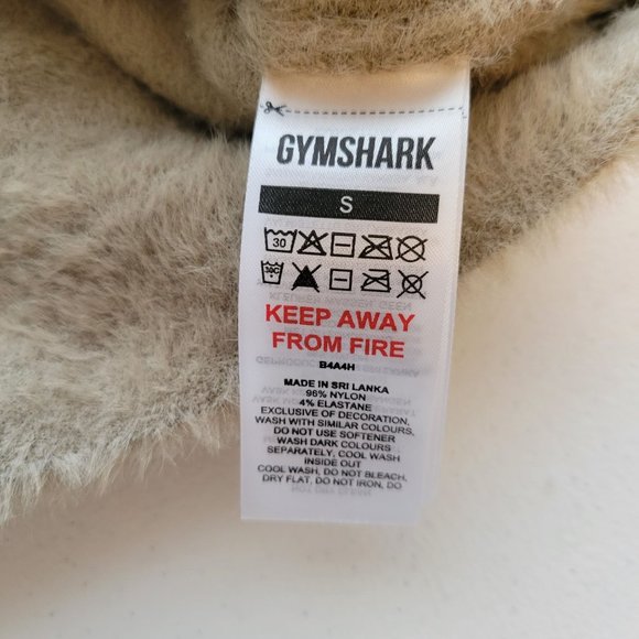 Whitney Simmons X Gymshark Eyelash Knit Jacket S Cement Brown - Picture 8 of 9